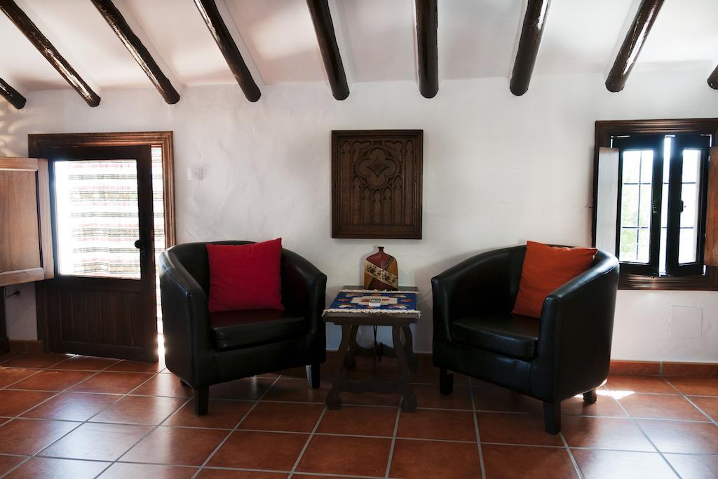 Bed and Breakfast Cortijo La Haza Iznájar Camera foto