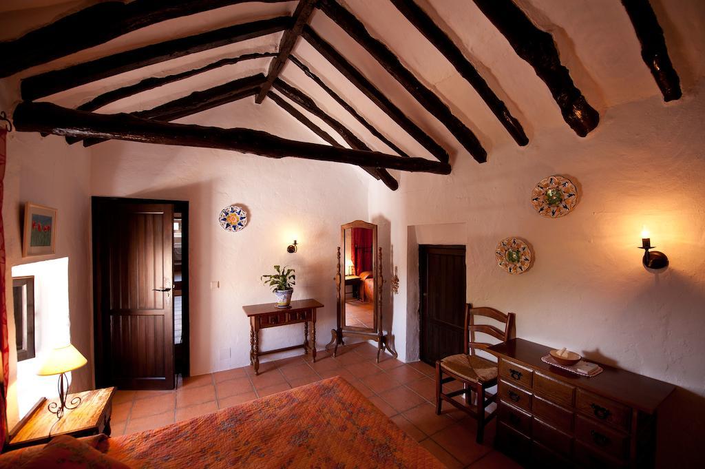 Bed and Breakfast Cortijo La Haza Iznájar Camera foto